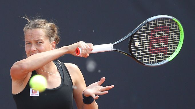 Barbora Strýcová na turnaji LiveScore Cup 2020