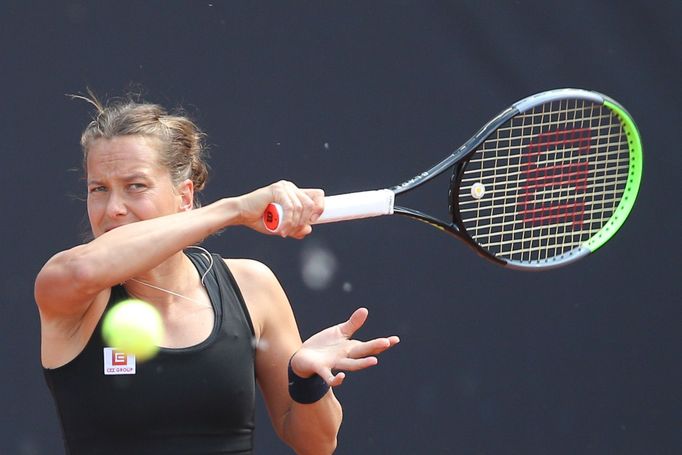 Barbora Strýcová na turnaji LiveScore Cup 2020