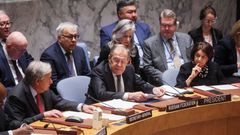 Lavrov Guterres Rada bezpečnosti OSN