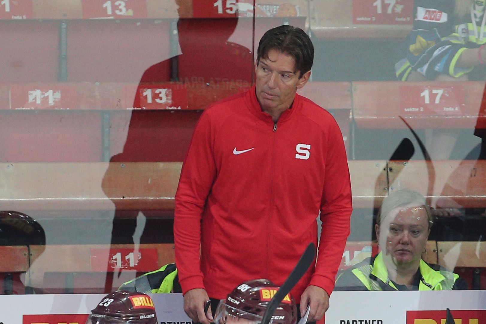 HC Sparta Praha - HC Slavia Praha, trenér Uwe Krupp, přípravný zápas