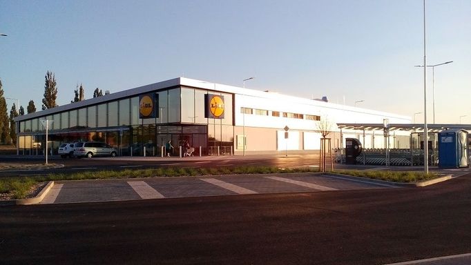 Lidl Horoměřice.