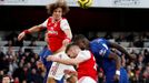 Soccer Football - Premier League - Arsenal v Chelsea - Emirates Stadium, London, Britain - December 29, 2019 Arsenal's David Luiz in action Action Images via Reuters/Matt