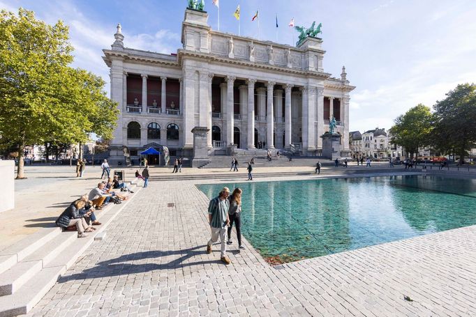 Královské muzeum umění v Antverpách vypadá zvenčí po jedenácti letech rekonstrukce za 100 milionů eur stejně. Uvnitř je to úplně nový prostor.