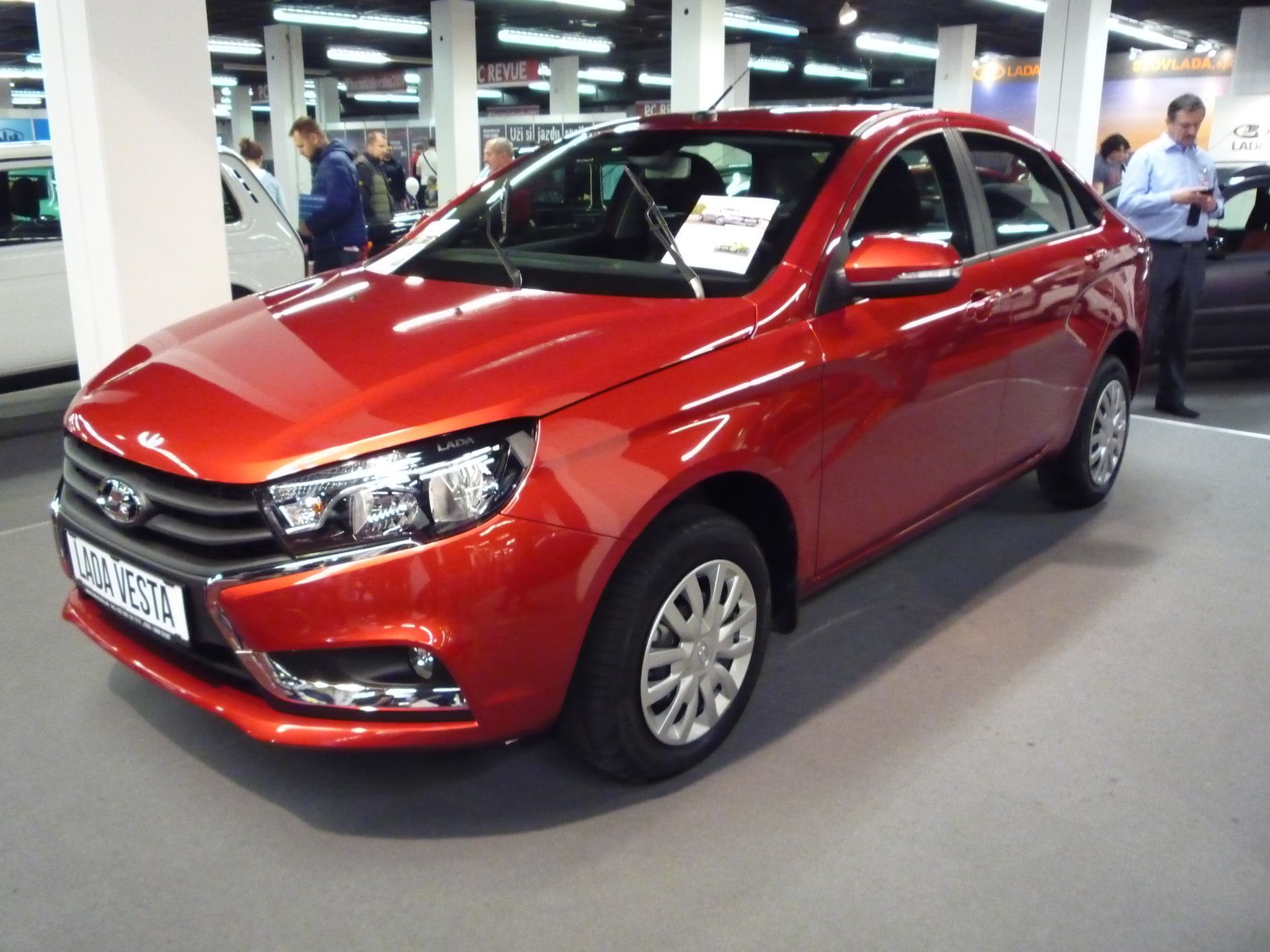 Lada Vesta Autosalon Bratislava 2017