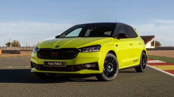 Škoda Fabia Rally2 je určená jen pro Španělsko.