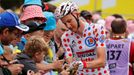 6. etapa Tour 2019: Vedoucí vrchař Tim Wellens