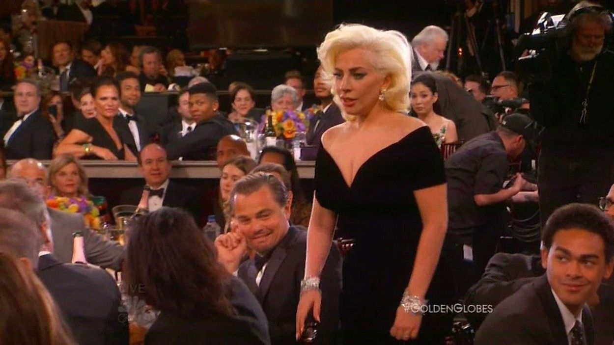 Leonardo DiCaprio, Lady Gaga