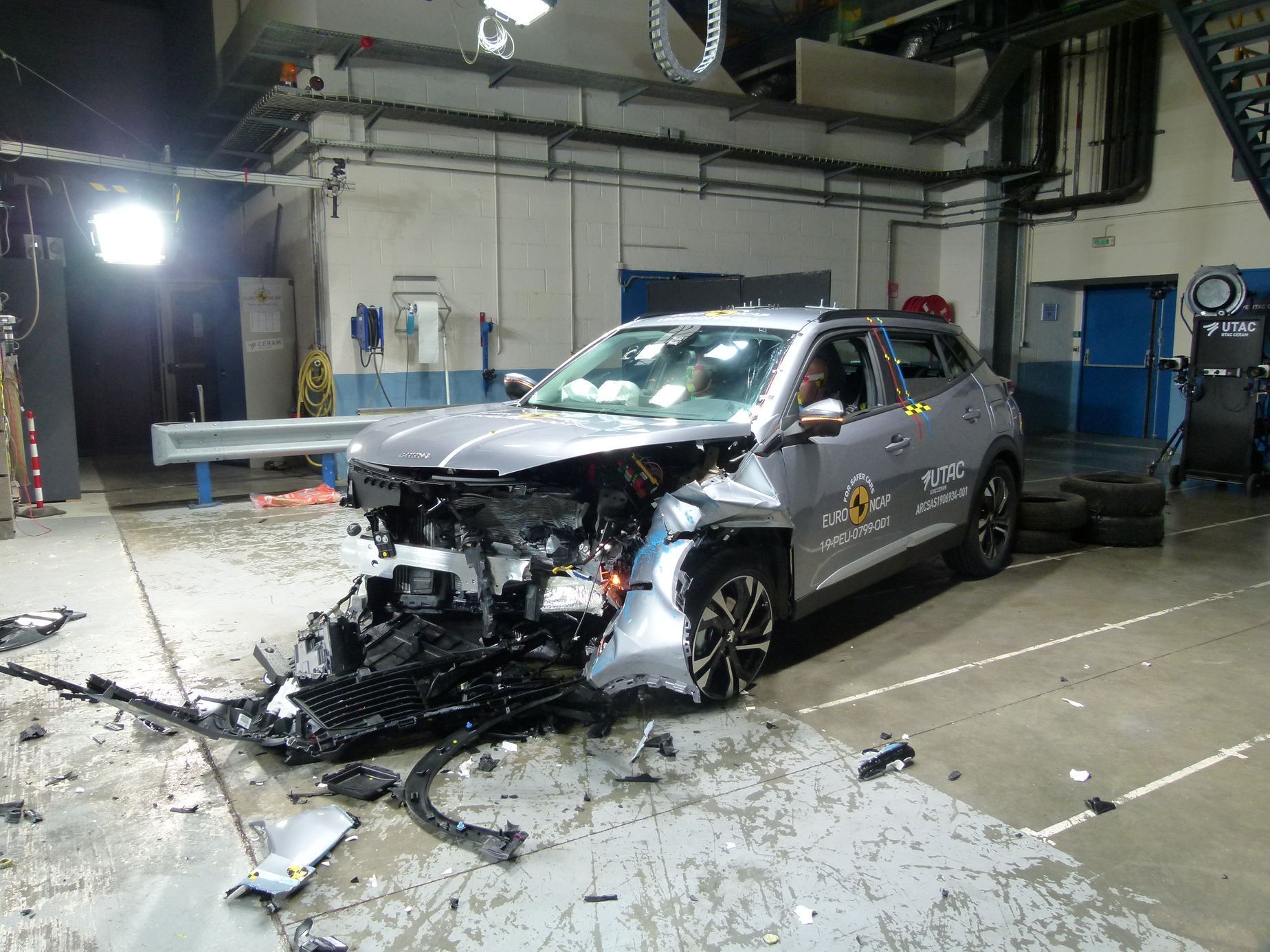 Euro NCAP testy
