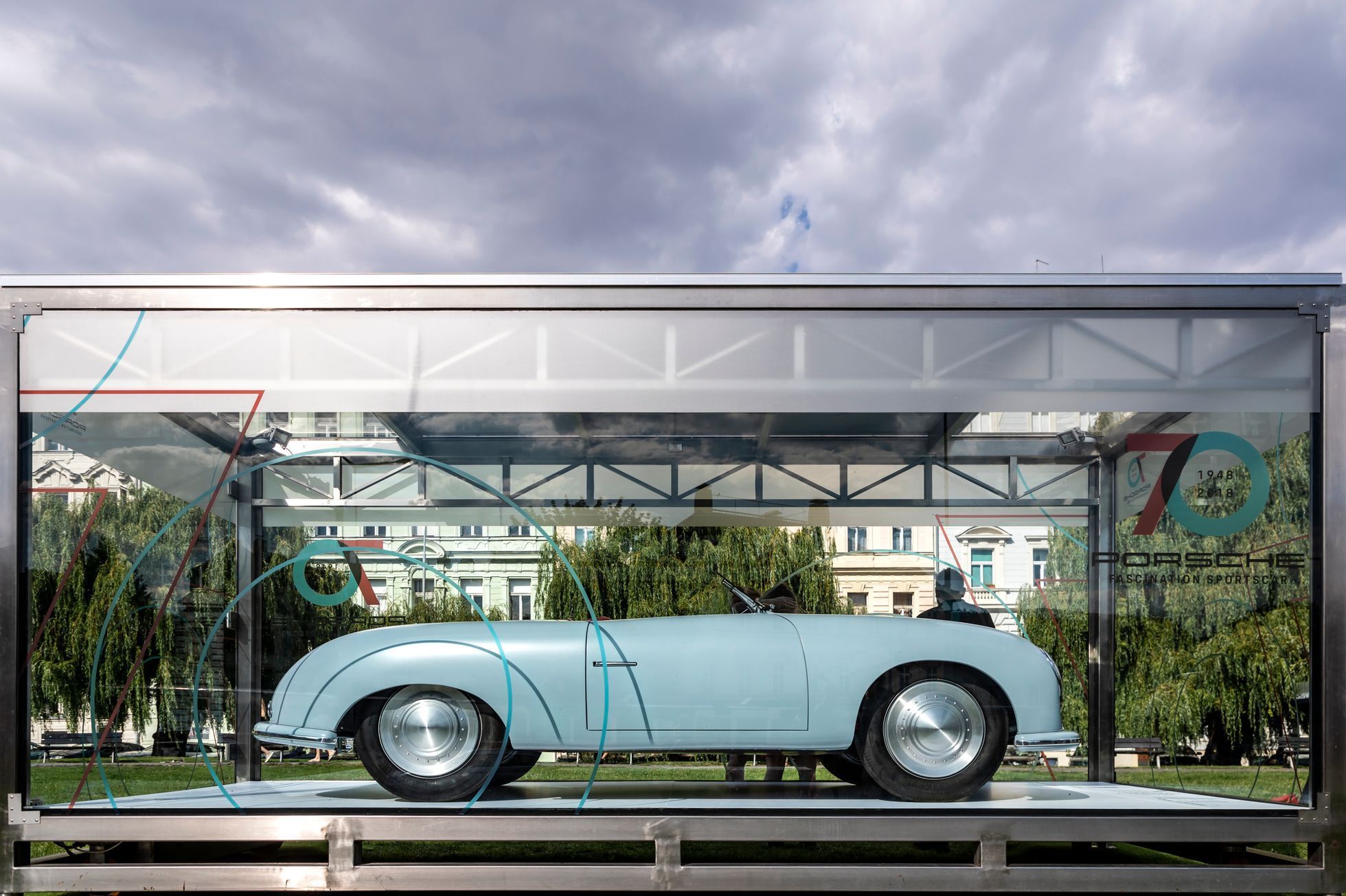 Porsche 356 č.1