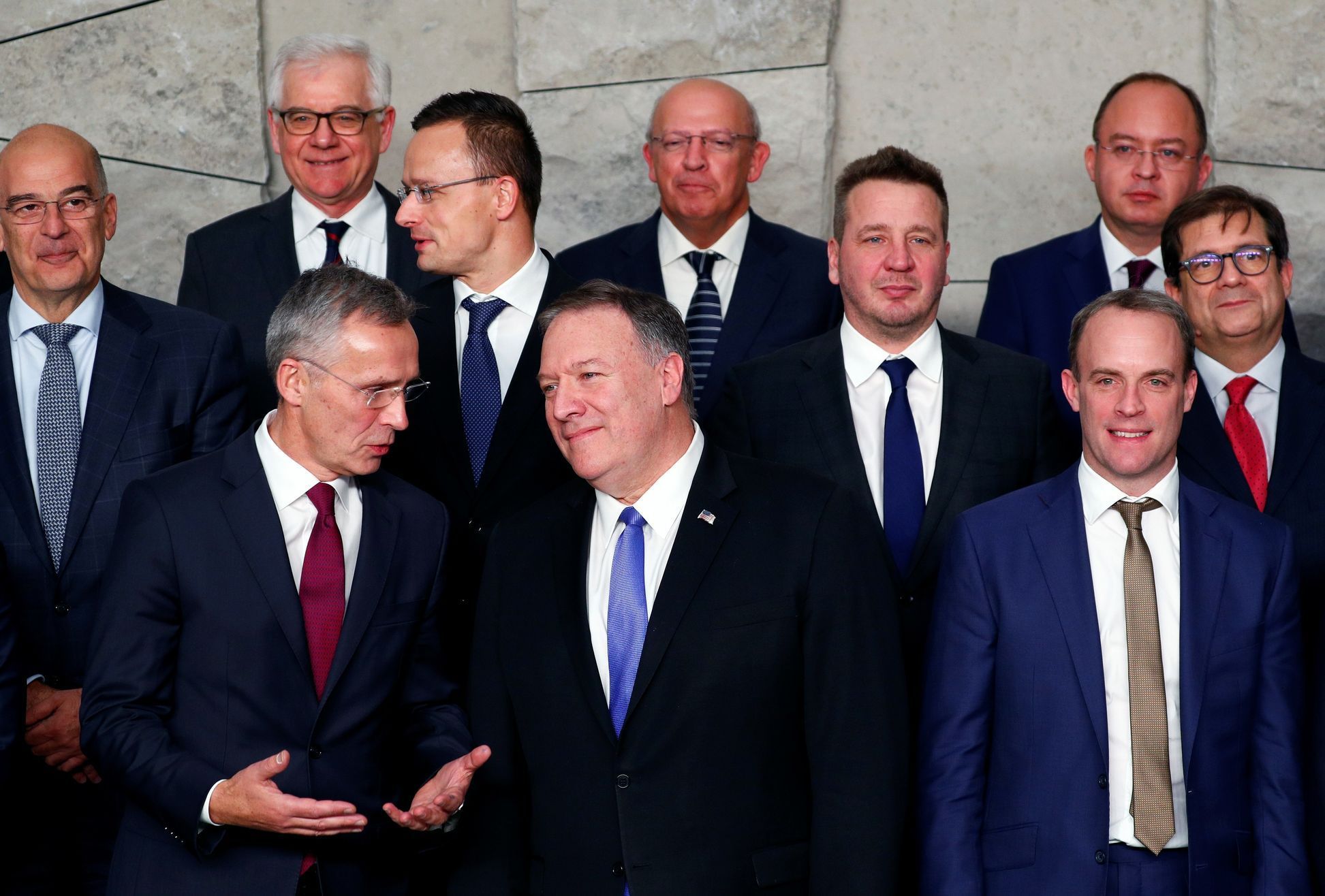 Setkání ministrů států NATO