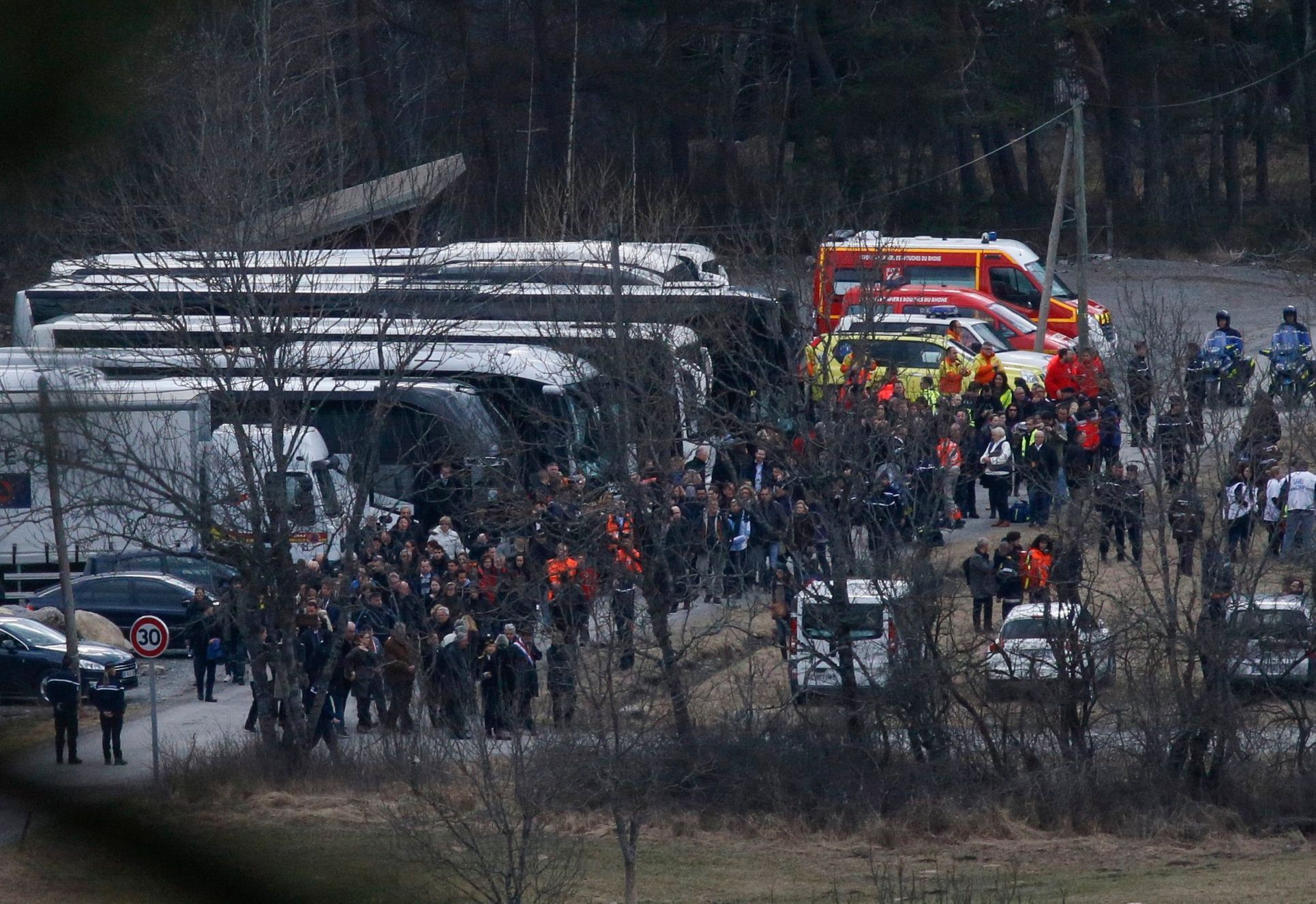 Francie - nehoda - airbus - Germanwings - příbuzní