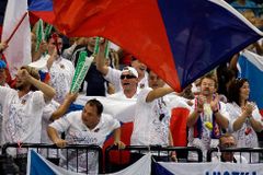 Davis Cup ŽIVĚ: Berdych zdolal Kukuškina, Česko - Kazachstán 1:1
