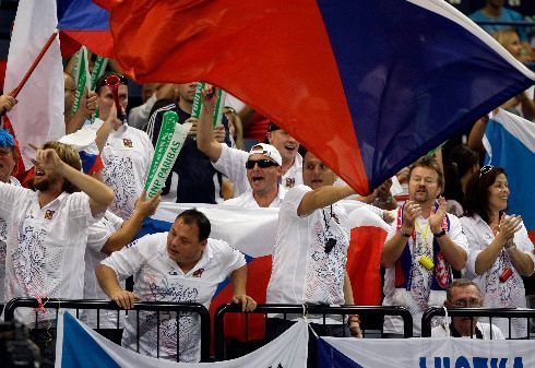 Davis Cup: Srbsko - Česko: Troicki - Štěpánek