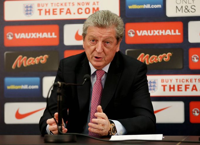 Roy Hodgson, trenér Anglie