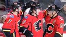 NHL, Calgary Flames: TJ Brodie (7), Roman Červenka (10), Jarome Iginla (12)