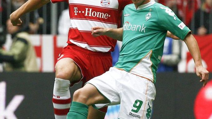 Bayern Mnichov - Werder Brémy 2:5