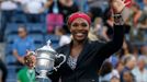 Serena Williamsová ve finále US Open