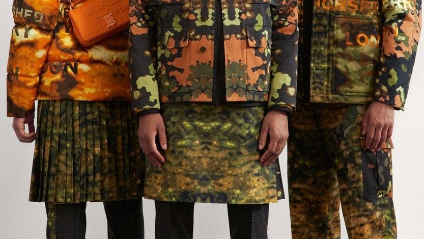 Nová kolekce Burberry představila nový trend i pro muže - sukni.
