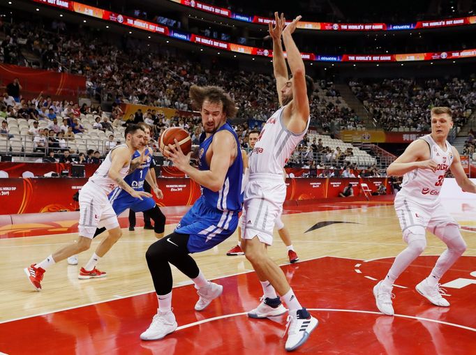 basketbal, MS 2019, Česko - Polsko, Ondřej Balvín