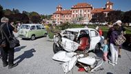 Kolem tohoto exponátu se neustále tvořil hlouček, zajímal hlavně děti.