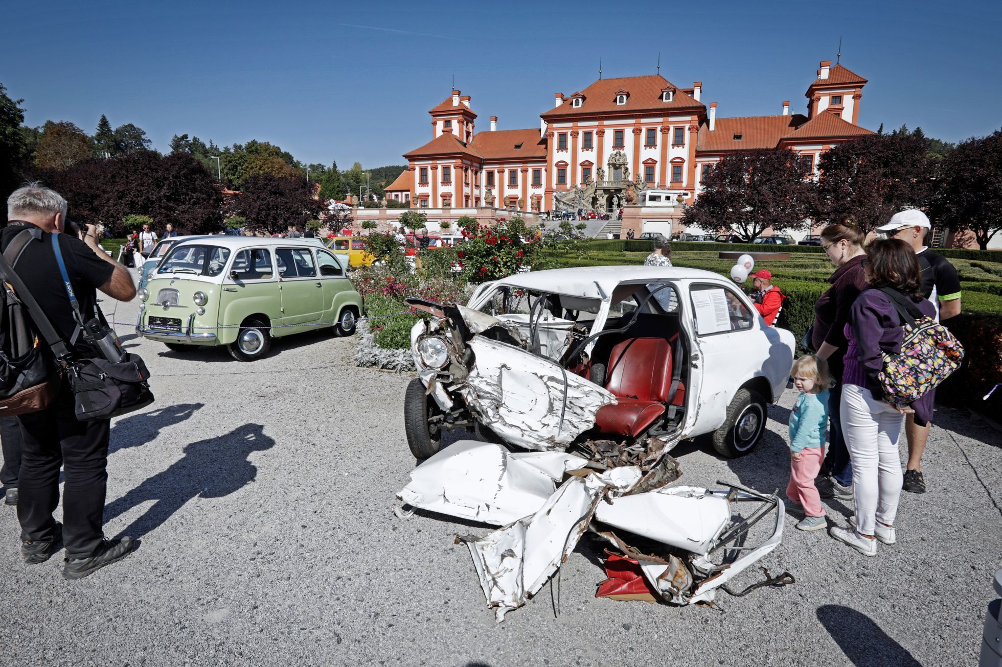 Fiat oslava 120 let Trojský zámek