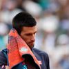 Novak Djokovič ve finále French Open 2012