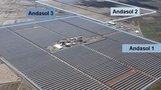 Desertec ožívá, Saharu má proměnit v elektrárnu Evropy
