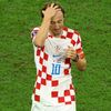 Luka Modrič v osmifinále MS 2022 Japonsko - Chorvatsko