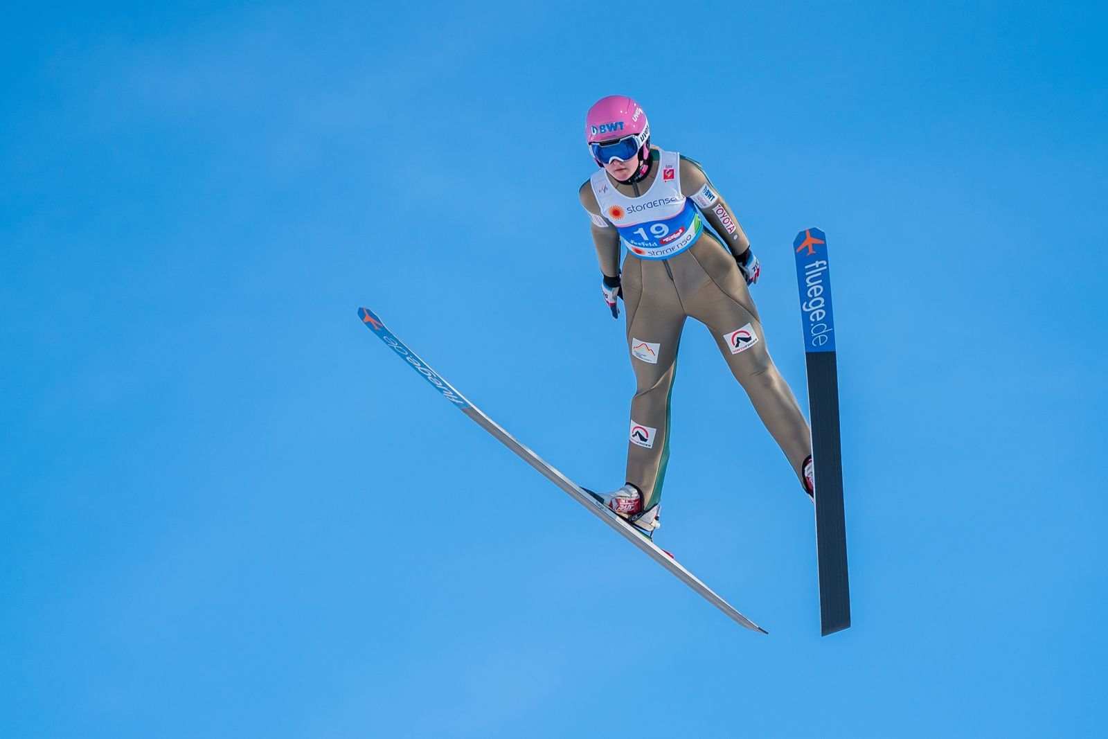 MS v klasickém lyžování 2019, Seefeld: Česká skokanka Zdeňka Pešatová