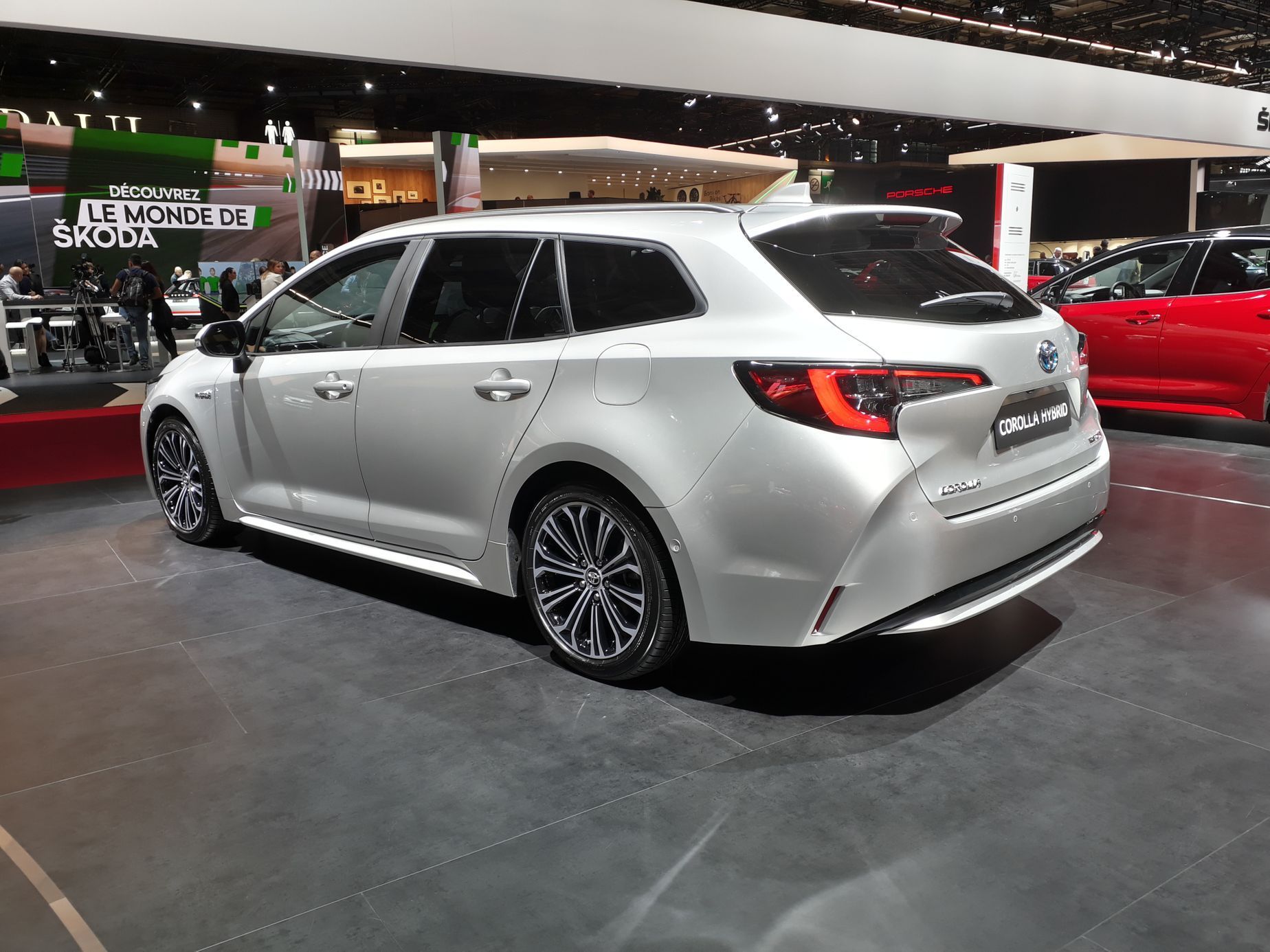 Toyota v Paříži