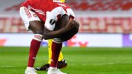 Bukayo Saka ve čtvrtfinále EL Arsenal - Slavia