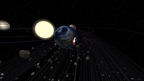 Hrozí Zemi srážka s planetkou? Češi pečlivě hlídají meteorický roj