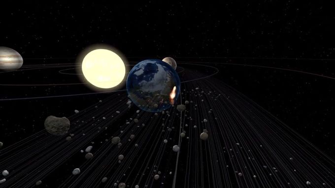 Každých několik let se Země po dobu tří týdnů potkává s meteorickým rojem Taurid, který obsahuje přinejmenším dvě planetky o velikosti 200–300 metrů.