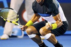 Nadal po tuhém semifinále: Ve finále je favorit Federer