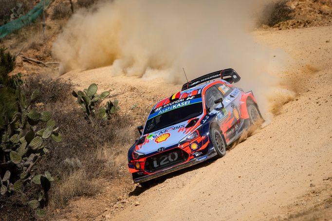 Mexická rallye 2019: Thierry Neuville, Hyundai i20 Coupe WRC