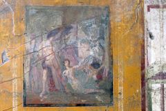 Archeologové v Pompejích našli ohromující umělecké fresky. Znázorňují trojskou válku