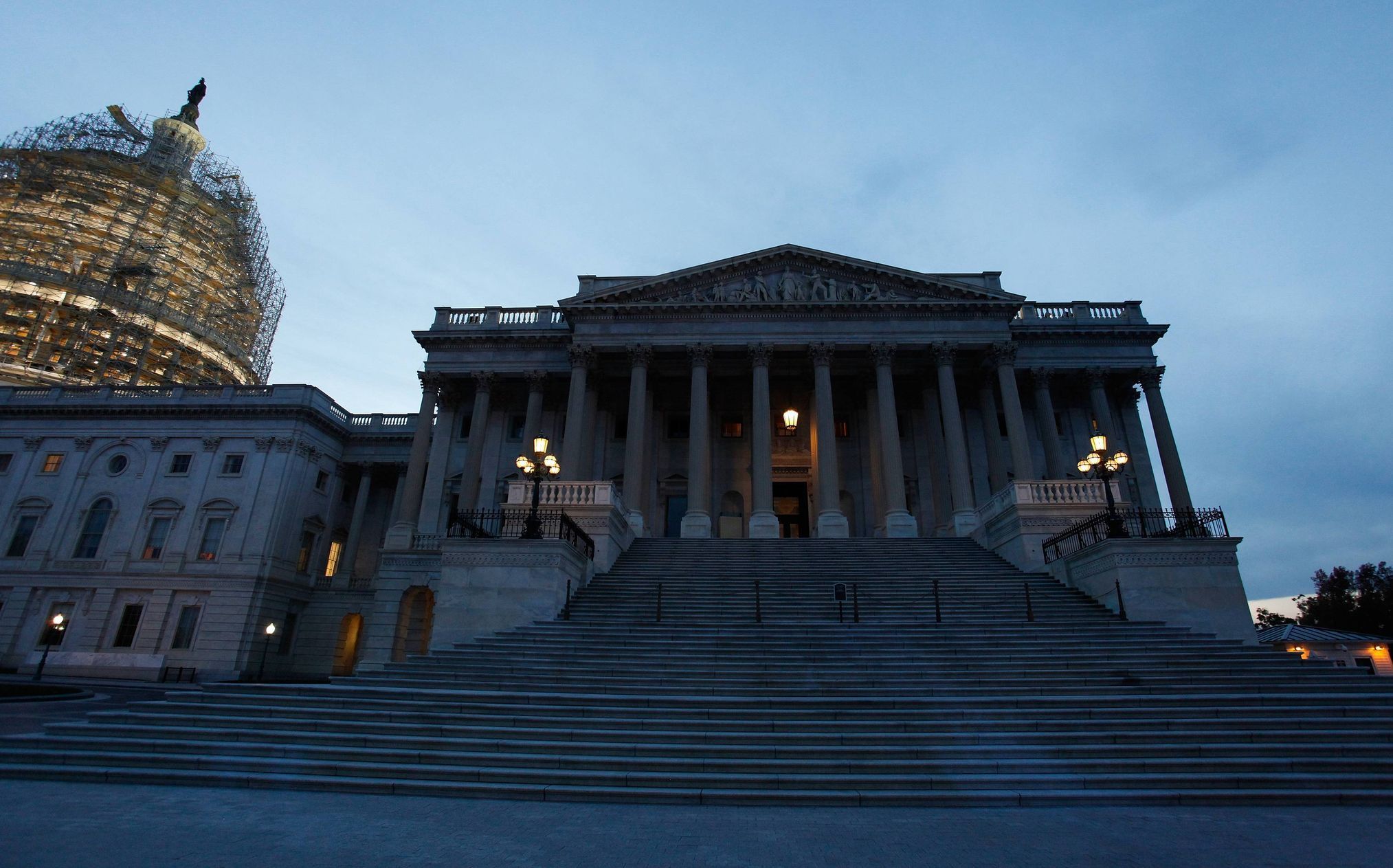 USA - midterms 2014 - volby