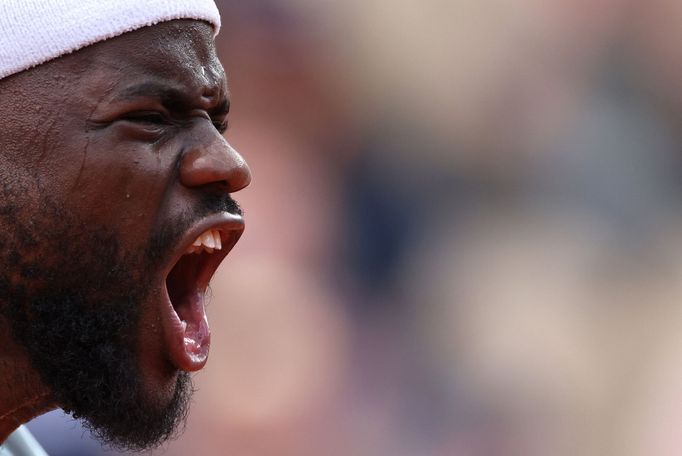 French Open 2022, 3. den (Frances Tiafoe)