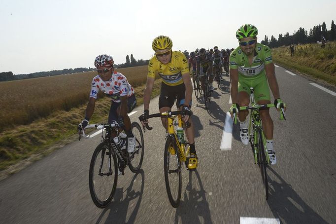 Tour de France 2013 - závěrečná etapa v Paříži