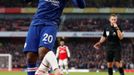 Soccer Football - Premier League - Arsenal v Chelsea - Emirates Stadium, London, Britain - December 29, 2019 Chelsea's Callum Hudson-Odoi in action with Arsenal's Lucas T