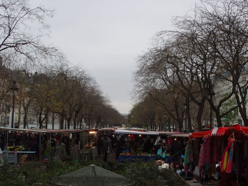 Vánoční Paříž 2012