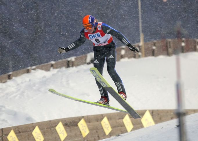 MS Liberec 2009: závod sdruženářů s hromadným startem