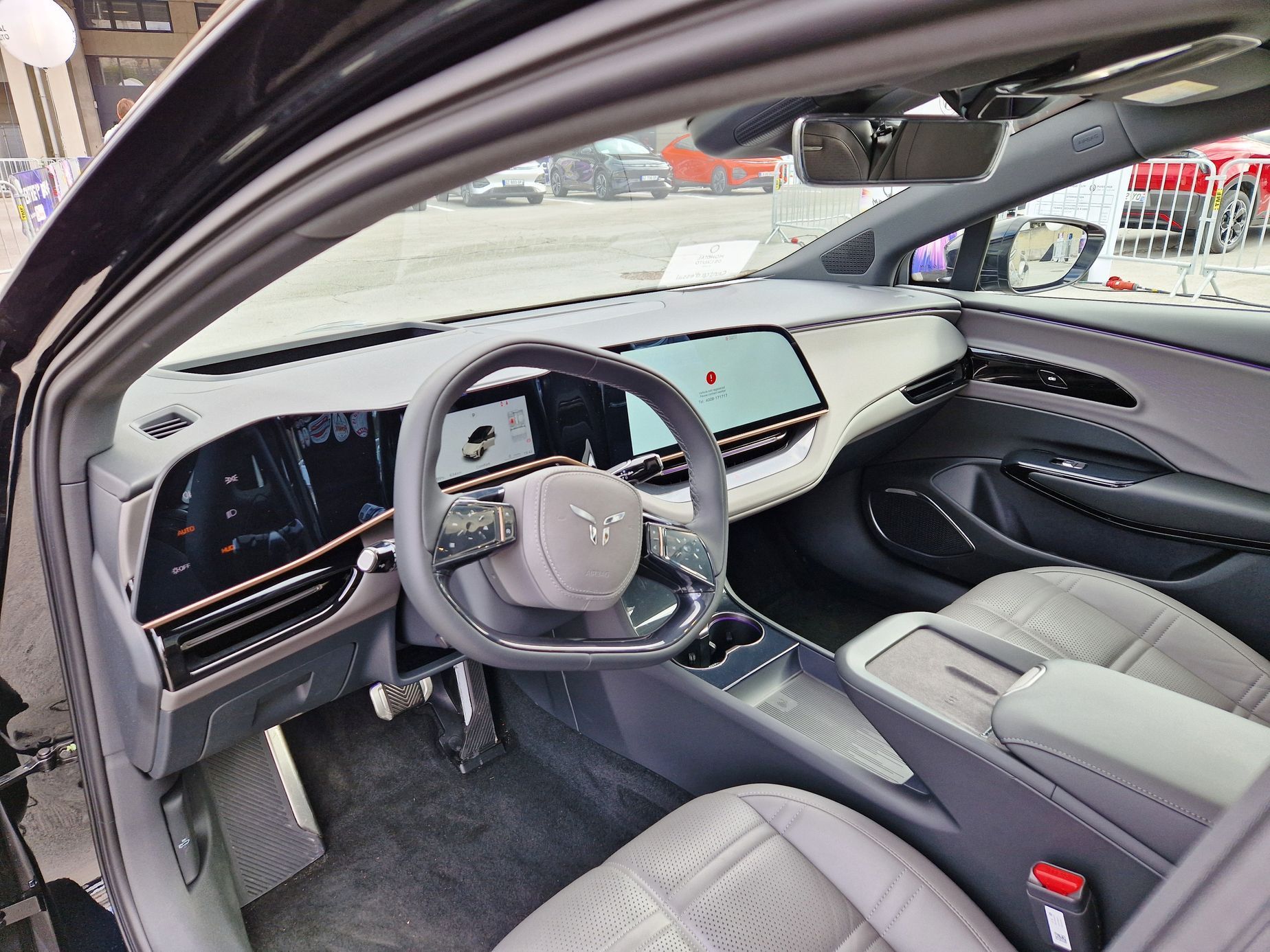Hongqi testovací jízdy