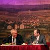 Prezident Miloš Zeman při návštěvě ve Dvoře Králové nad Labem