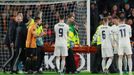 Soccer Football - Europa League - Group L - Wolverhampton Wanderers v Slovan Bratislava - Molineux Stadium, Wolverhampton, Britain - November 7, 2019  Slovan Bratislava's