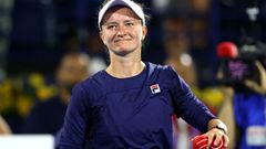Barbora Krejčíková, Dubaj 2023, semifinále