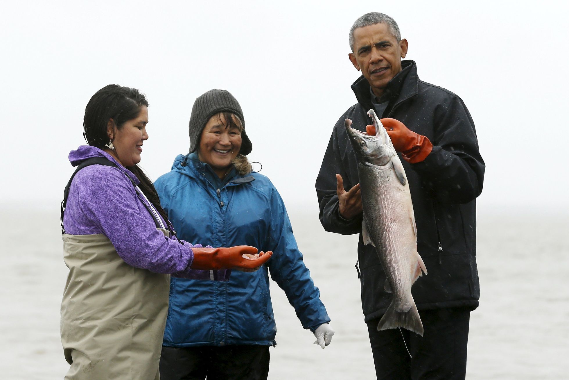 Barack Obama na Aljašce