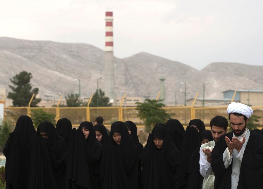 Írán - jaderní zařízení v Isfahánu