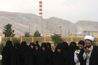 Írán hrozí obohacením izotopu uranu U 235 na 60 procent