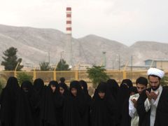Íránské jaderné zařízení v Isfahánu